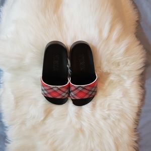 Pink Victoria secret sandals